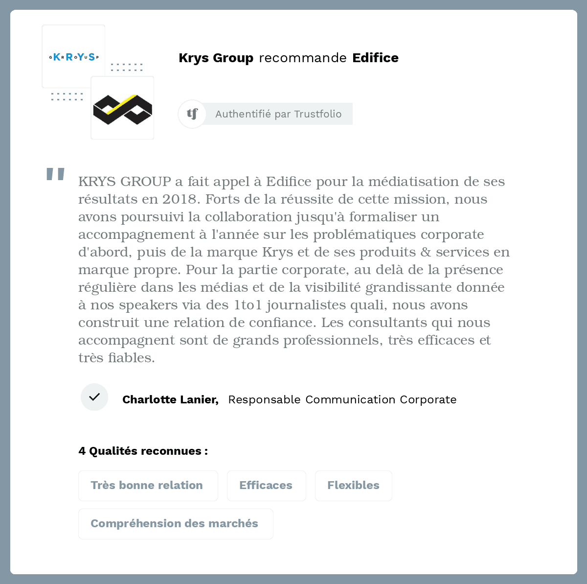 Edifice Avis Client x KRYS.png